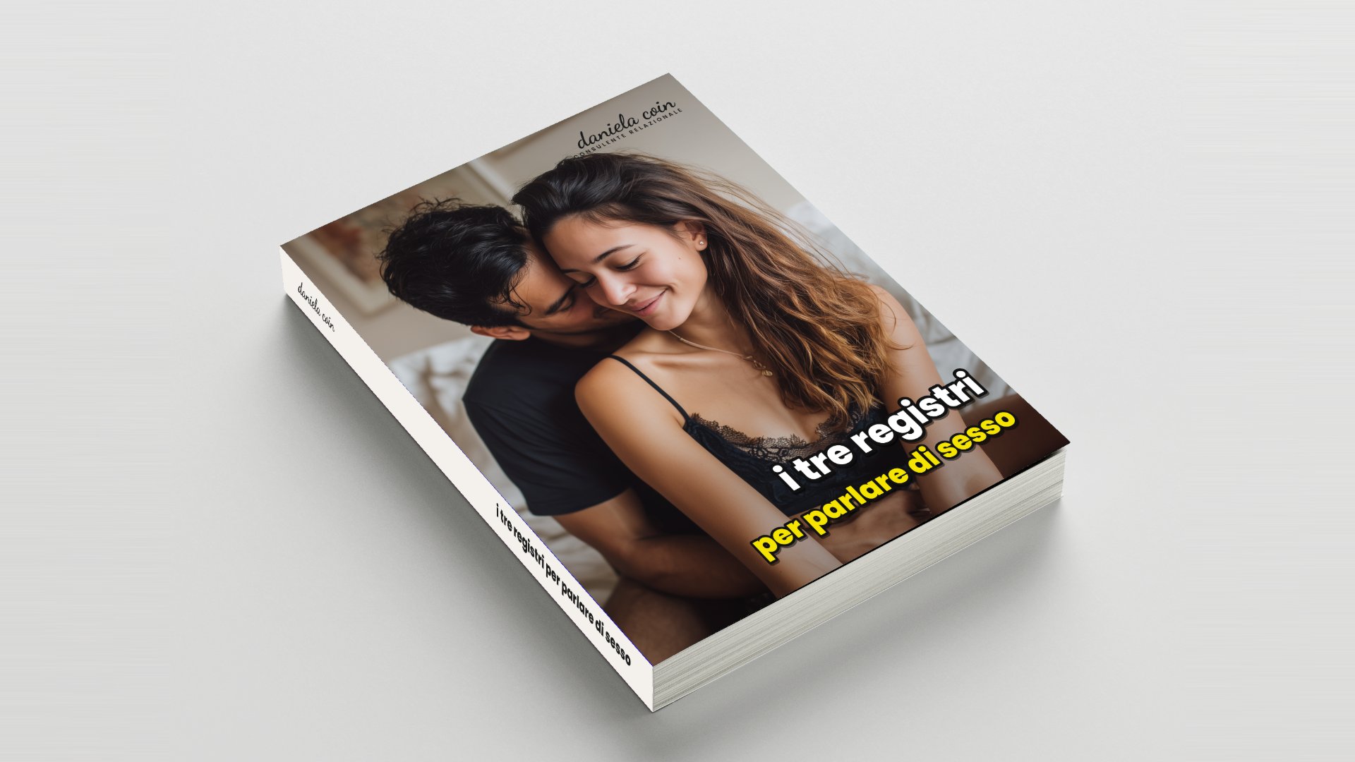 I tre registri per parlare di sesso