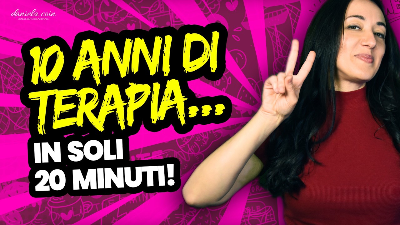 Nuovo Video - 10 anni di TERAPIA in soli 20 minuti!